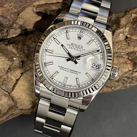 price of used rolex datejust|pre owned Rolex Datejust 31mm.